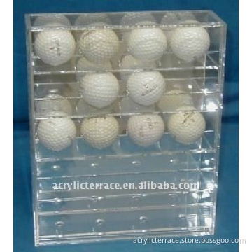 20 Ball Acrylic Golf Ball Display Case
